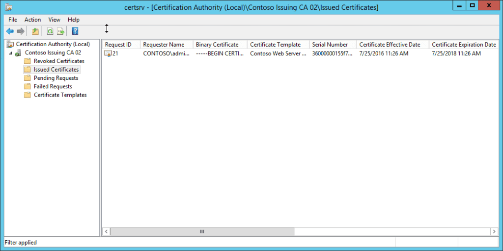 Certificate Template Request Hash – The Real Story - PKI Solutions